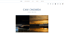 Desktop Screenshot of camchowda.com